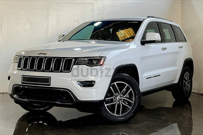 AED 2,145/Month // 2018 Jeep Grand Cherokee Limited SUV // Ref # 1167815