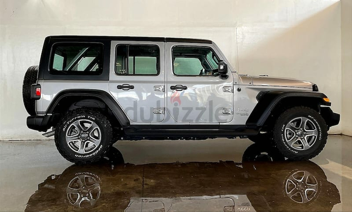 AED 2,244/Month // 2018 Jeep Wrangler (JL) Sport Unlimited SUV // Ref # 1064347