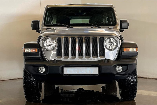 AED 2,244/Month // 2018 Jeep Wrangler (JL) Sport Unlimited SUV // Ref # 1064347