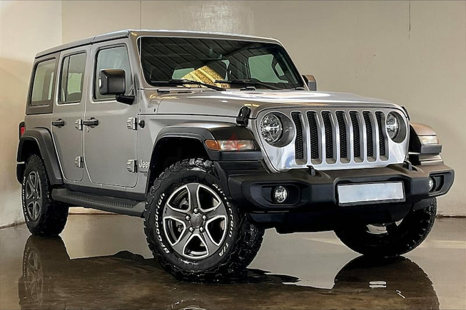 AED 2,244/Month // 2018 Jeep Wrangler (JL) Sport Unlimited SUV // Ref # 1064347