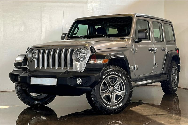 AED 2,244/Month // 2018 Jeep Wrangler (JL) Sport Unlimited SUV // Ref # 1064347