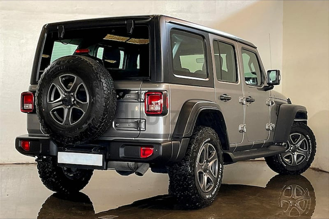 AED 2,244/Month // 2018 Jeep Wrangler (JL) Sport Unlimited SUV // Ref # 1064347