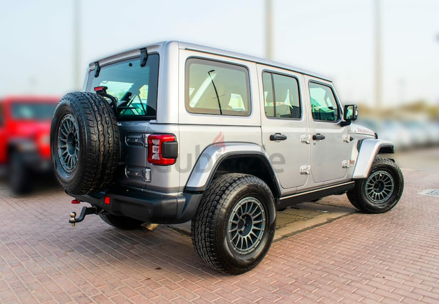 2020 | JEEP WRANGLER UNLIMITED RUBICON | 3.6L V6 5-DOORS |AGENCY FULL-SERVICE HISTORY | J93087