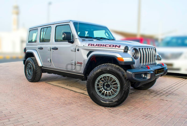 2020 | JEEP WRANGLER UNLIMITED RUBICON | 3.6L V6 5-DOORS |AGENCY FULL-SERVICE HISTORY | J93087