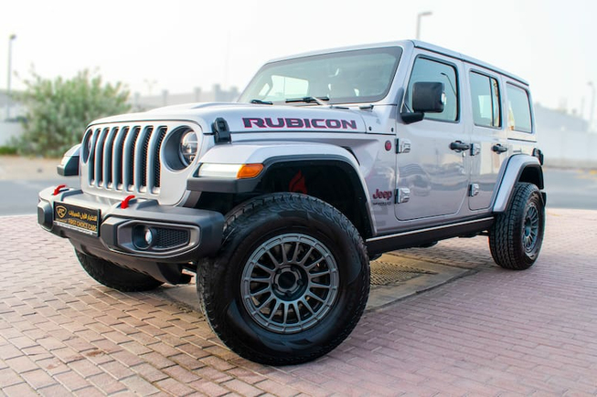 2020 | JEEP WRANGLER UNLIMITED RUBICON | 3.6L V6 5-DOORS |AGENCY FULL-SERVICE HISTORY | J93087