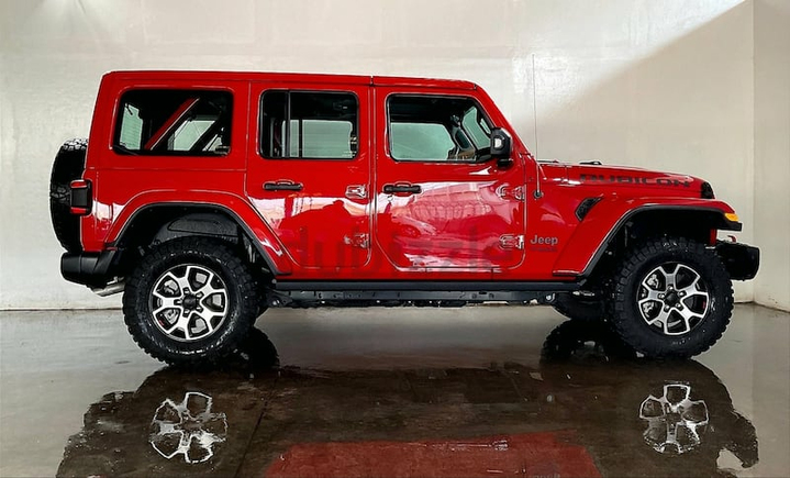 AED 3,620/Month // 2021 Jeep Wrangler (JL) Rubicon X Unlimited SUV // Ref # 1055017