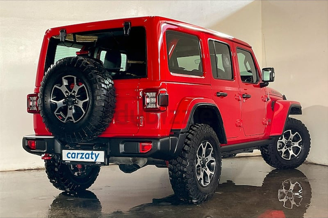 AED 3,620/Month // 2021 Jeep Wrangler (JL) Rubicon X Unlimited SUV // Ref # 1055017