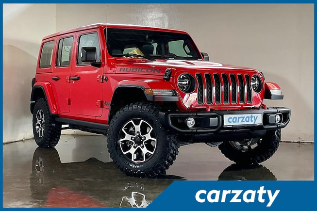 AED 3,620/Month // 2021 Jeep Wrangler (JL) Rubicon X Unlimited SUV // Ref # 1055017