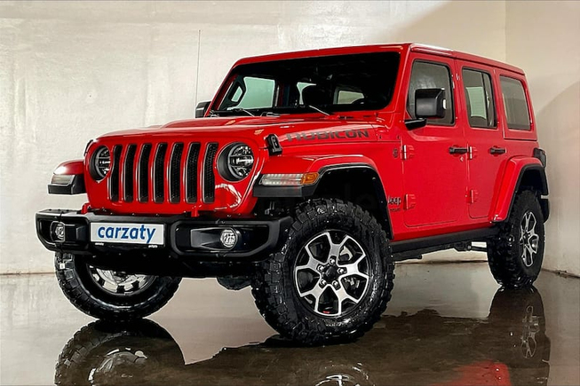 AED 3,620/Month // 2021 Jeep Wrangler (JL) Rubicon X Unlimited SUV // Ref # 1055017