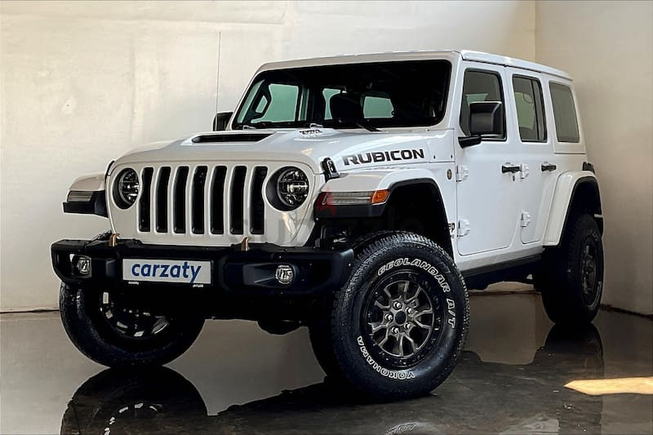 AED 5,652/Month // 2022 Jeep Wrangler (JL) Rubicon 392 SUV // Ref # 1142335