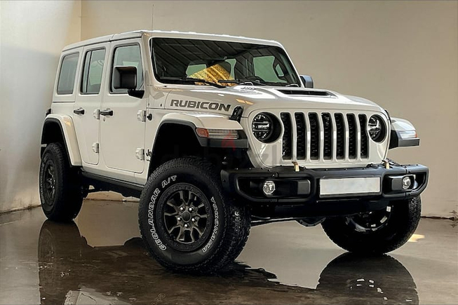 AED 5,652/Month // 2022 Jeep Wrangler (JL) Rubicon 392 SUV // Ref # 1142335