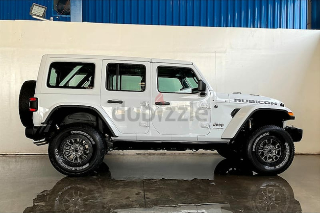 AED 5,652/Month // 2022 Jeep Wrangler (JL) Rubicon 392 SUV // Ref # 1142335