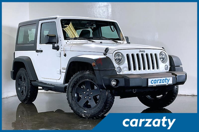 AED 1,817/Month // 2018 Jeep Wrangler (JK) Sport SUV // Ref # 989774