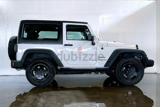 AED 1,817/Month // 2018 Jeep Wrangler (JK) Sport SUV // Ref # 989774