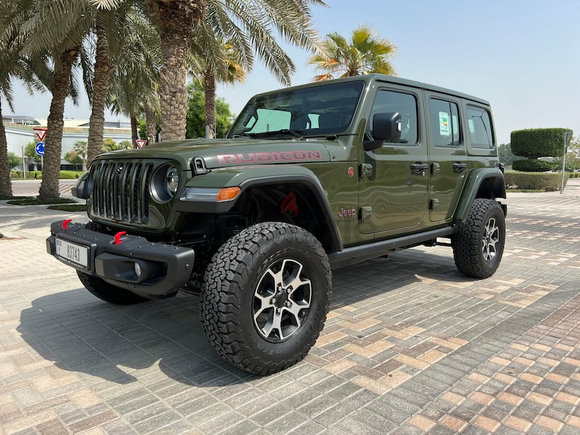 Brand new Jeep Wrangler Robbicon unlimited 2022