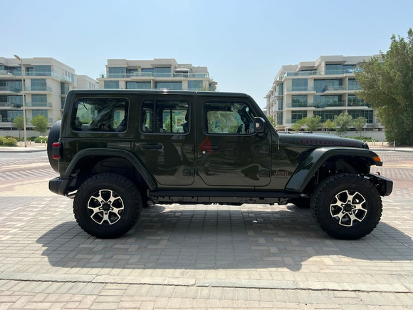 Brand new Jeep Wrangler Robbicon unlimited 2022