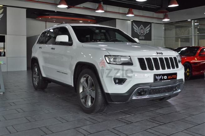 AED 1,599 | 2015 Jeep Grand Cherokee LIMITED 4X4 5.7 L V8