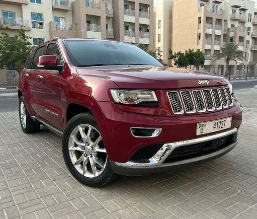 Jeep Grand Chorokee SUMMIT, 5.7L, GCC, Full service history