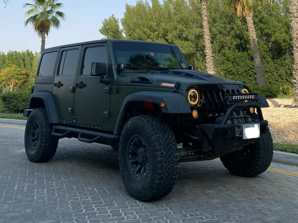 JEEP WRANGLER 2015 5 DOOR