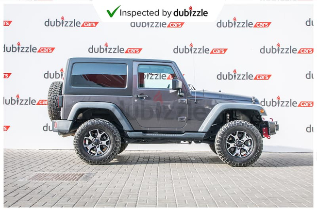 Inspected Car | 2018 Jeep Wrangler 3.6L | GCC Specifications | Ref#18840