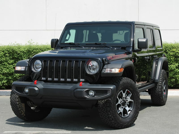 2022 Jeep Wrangler Rubicon With Warranty