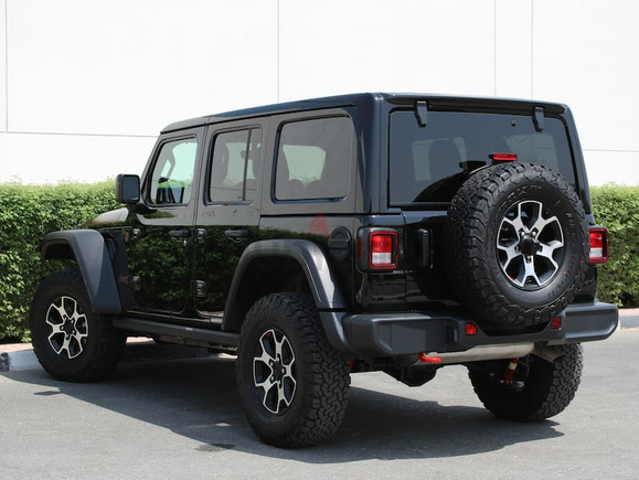 2022 Jeep Wrangler Rubicon With Warranty