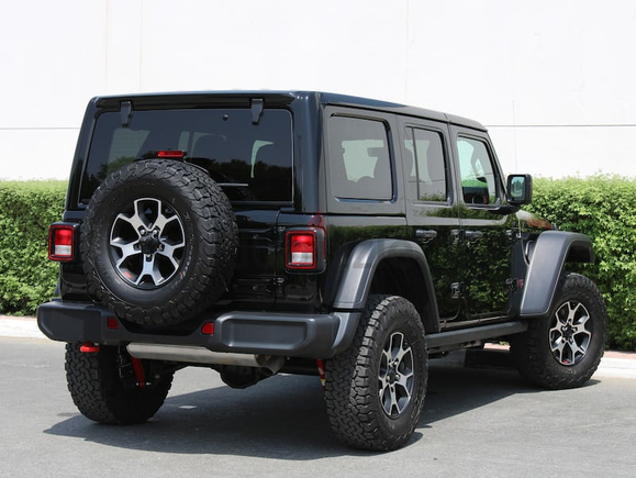 2022 Jeep Wrangler Rubicon With Warranty