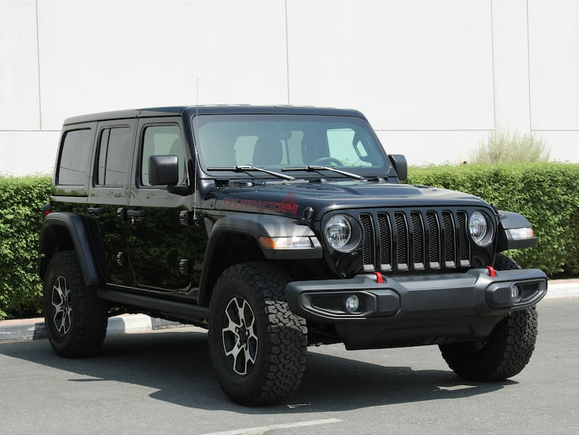 2022 Jeep Wrangler Rubicon With Warranty