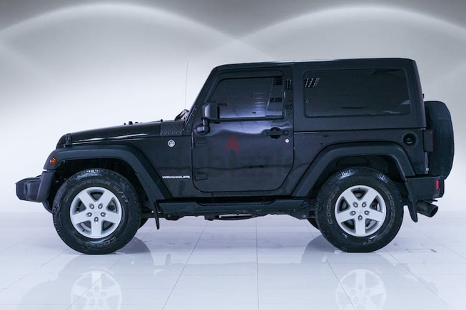 AED 1428/Month | 2017 Jeep Wrangler | Free 20K Service