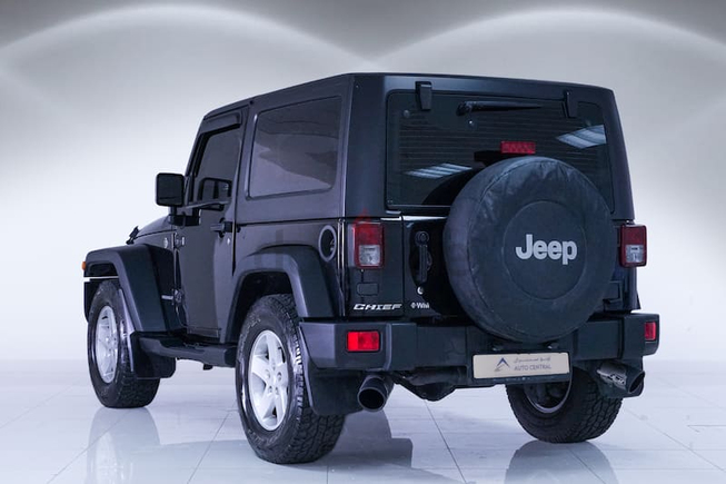 AED 1428/Month | 2017 Jeep Wrangler | Free 20K Service