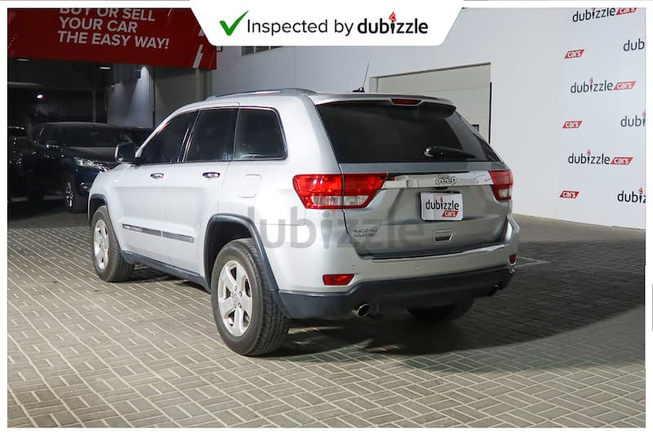 AED1197/month | 2013 Jeep Grand Cherokee Limited 5.7L | GCC Specifications | Ref#24238