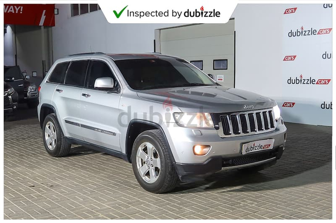 AED1197/month | 2013 Jeep Grand Cherokee Limited 5.7L | GCC Specifications | Ref#24238