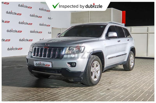 AED1197/month | 2013 Jeep Grand Cherokee Limited 5.7L | GCC Specifications | Ref#24238