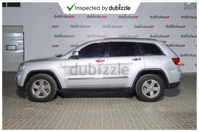 AED1197/month | 2013 Jeep Grand Cherokee Limited 5.7L | GCC Specifications | Ref#24238