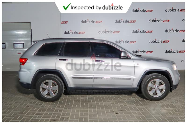 AED1197/month | 2013 Jeep Grand Cherokee Limited 5.7L | GCC Specifications | Ref#24238