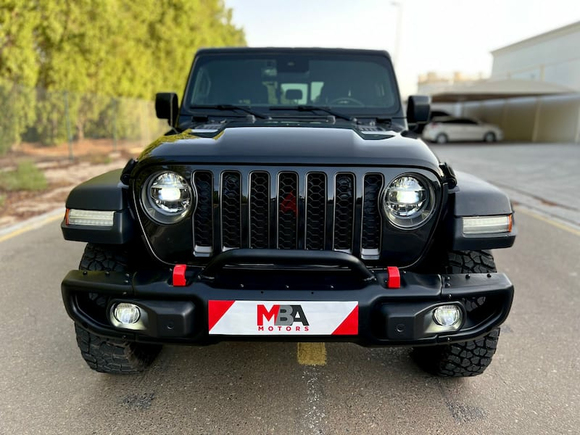 JEEP RUBICON GLADIATOR 2021 (low mileage) fully loaded