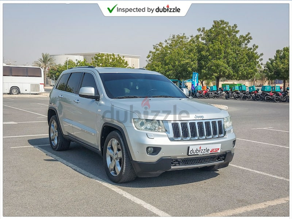 Inspected Car | 2011 Jeep Grand Cherokee Limited 5.7L | GCC Specifications | Ref#28302