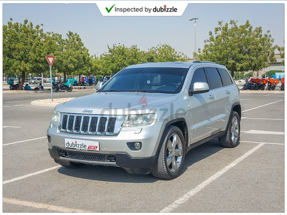 Inspected Car | 2011 Jeep Grand Cherokee Limited 5.7L | GCC Specifications | Ref#28302