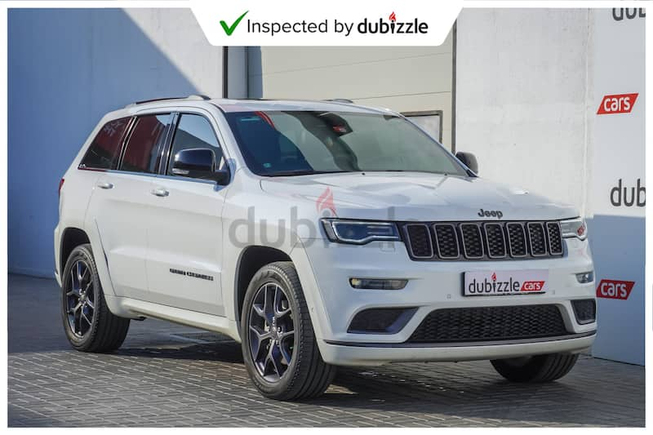 AED2173/Month | 2019 Jeep Grand Cherokee 3.6L | GCC specifications | Ref#31807