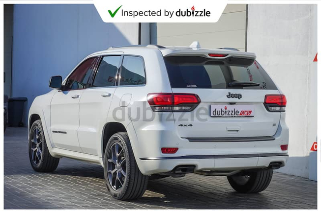 AED2173/Month | 2019 Jeep Grand Cherokee 3.6L | GCC specifications | Ref#31807