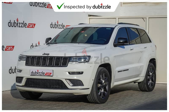 AED2173/Month | 2019 Jeep Grand Cherokee 3.6L | GCC specifications | Ref#31807