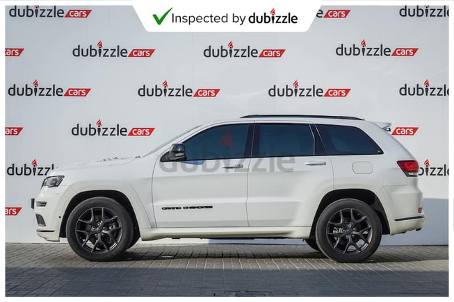 AED2173/Month | 2019 Jeep Grand Cherokee 3.6L | GCC specifications | Ref#31807