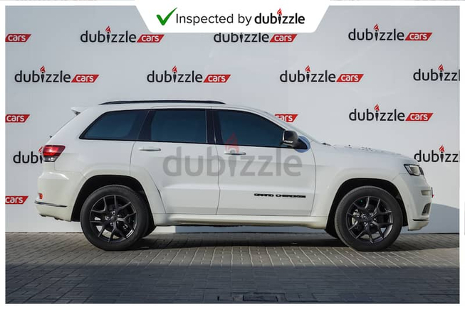 AED2173/Month | 2019 Jeep Grand Cherokee 3.6L | GCC specifications | Ref#31807