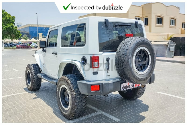 AED1155/month | 2016 Jeep Wrangler Sport 3.6L | GCC Specifications | Ref#27140