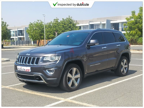 AED1349/month | 2014 Jeep Grand Cherokee Limited 5.7L | GCC Specifications | Ref#26509