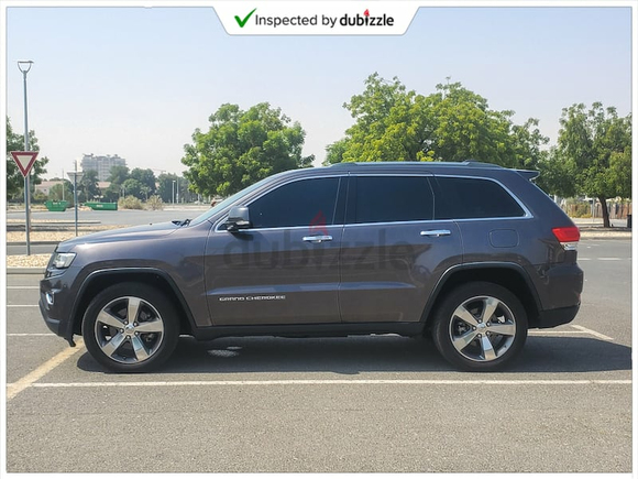 AED1349/month | 2014 Jeep Grand Cherokee Limited 5.7L | GCC Specifications | Ref#26509