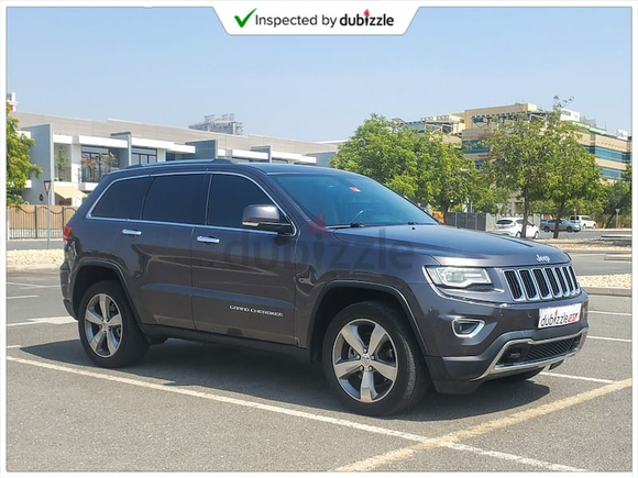 AED1349/month | 2014 Jeep Grand Cherokee Limited 5.7L | GCC Specifications | Ref#26509