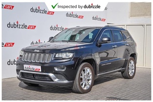 AED1204/month | 2015 Jeep Grand Cherokee Summit 5.7L | GCC Specifications | Ref#30614