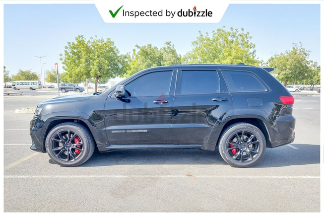 AED2081/month | 2017 Jeep Grand Cherokee SRT 6.4L | GCC Specifications | Ref#29733