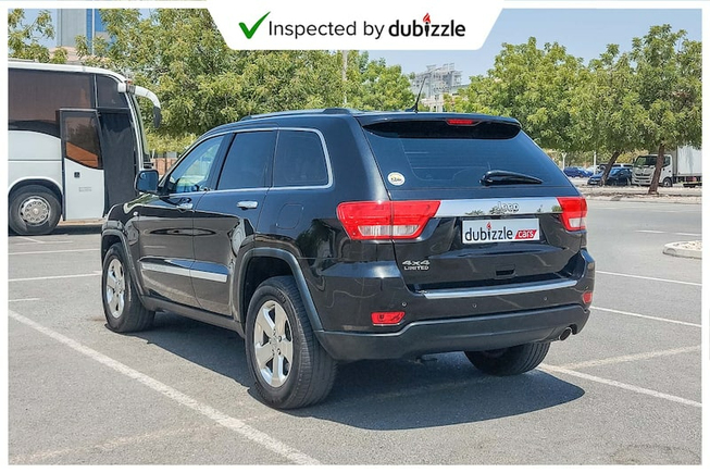 AED1443/month | 2013 Jeep Grand Cherokee Limited 3.6L | GCC Specifications | Ref#28400